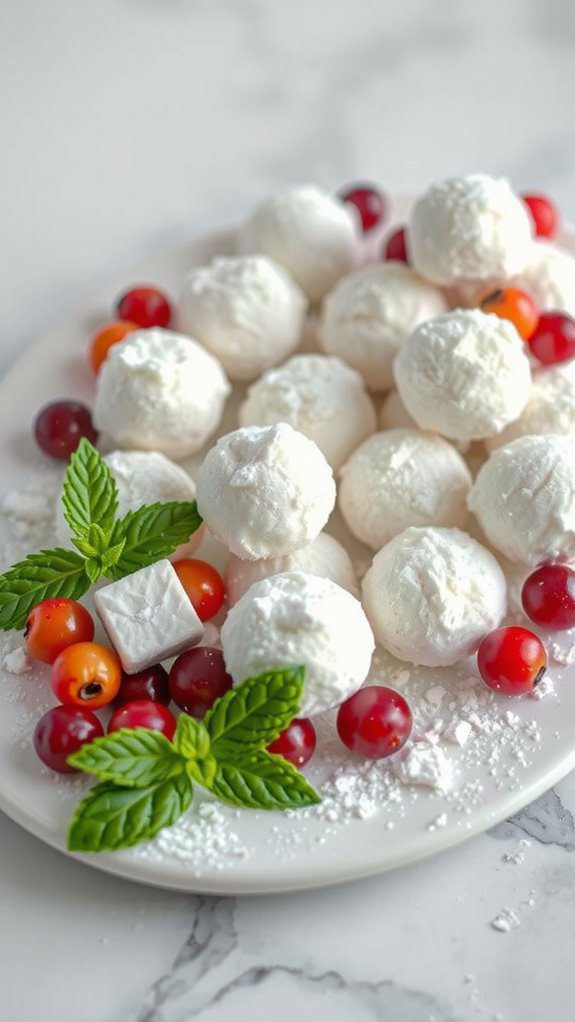 festive dessert presentation tips