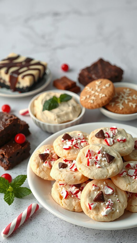 festive dessert table ideas