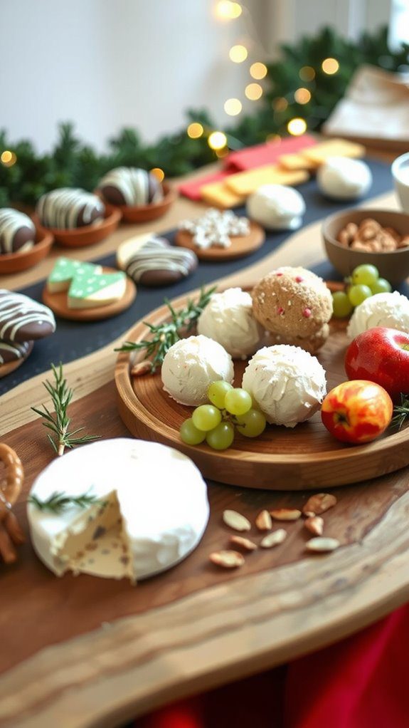 festive dessert table ideas