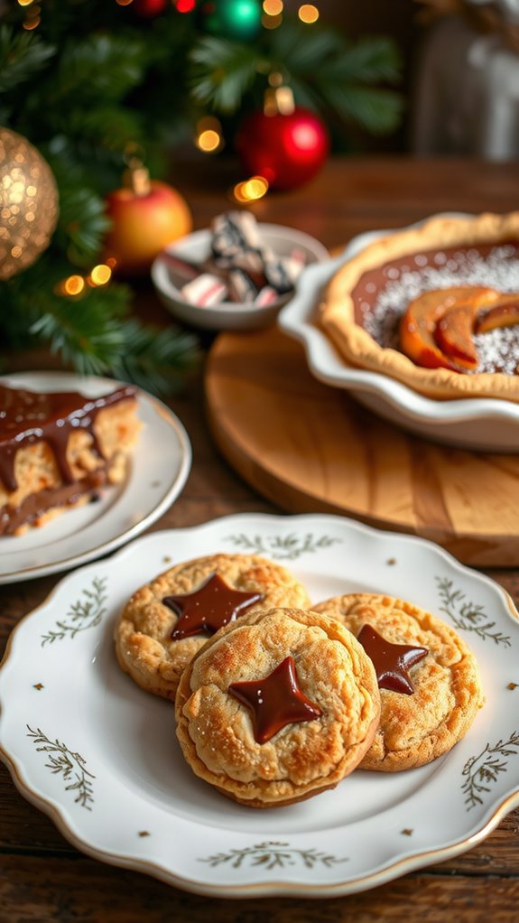 festive dessert table ideas