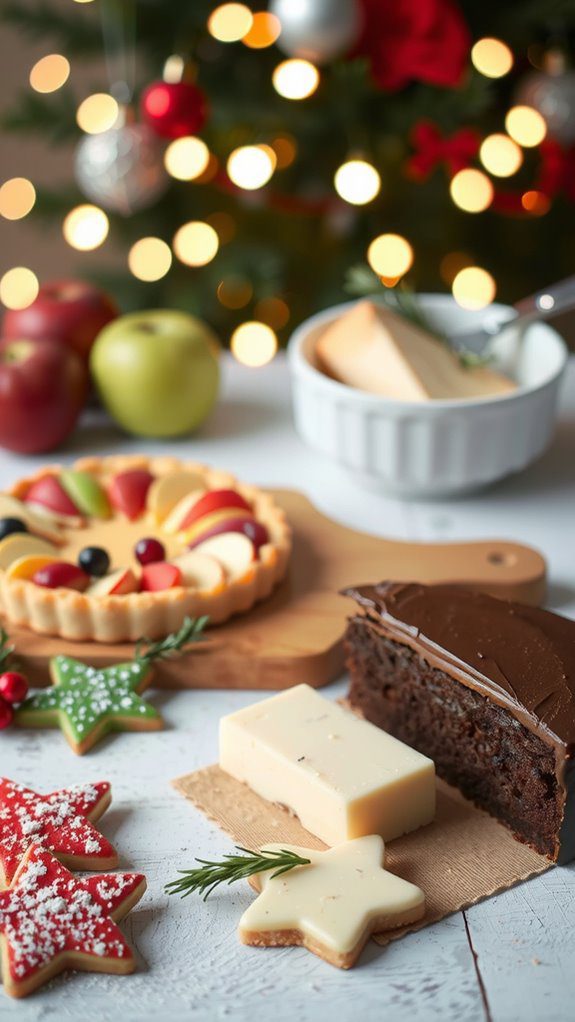 festive dessert table pairings