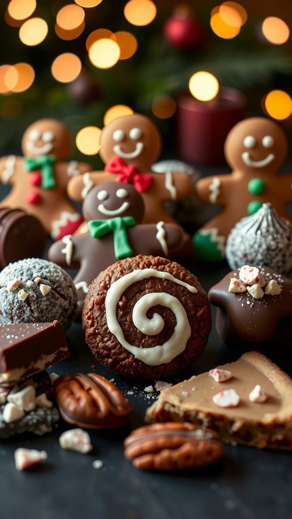 festive dessert table pairings