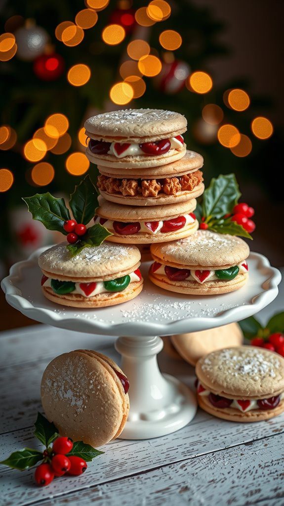 festive display enhances appeal