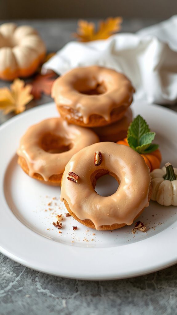 festive donut presentation tips
