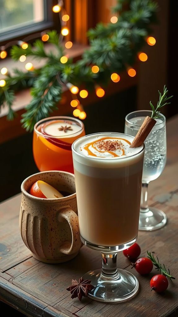 festive drink pairing ideas