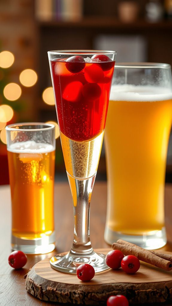 festive drink pairing ideas