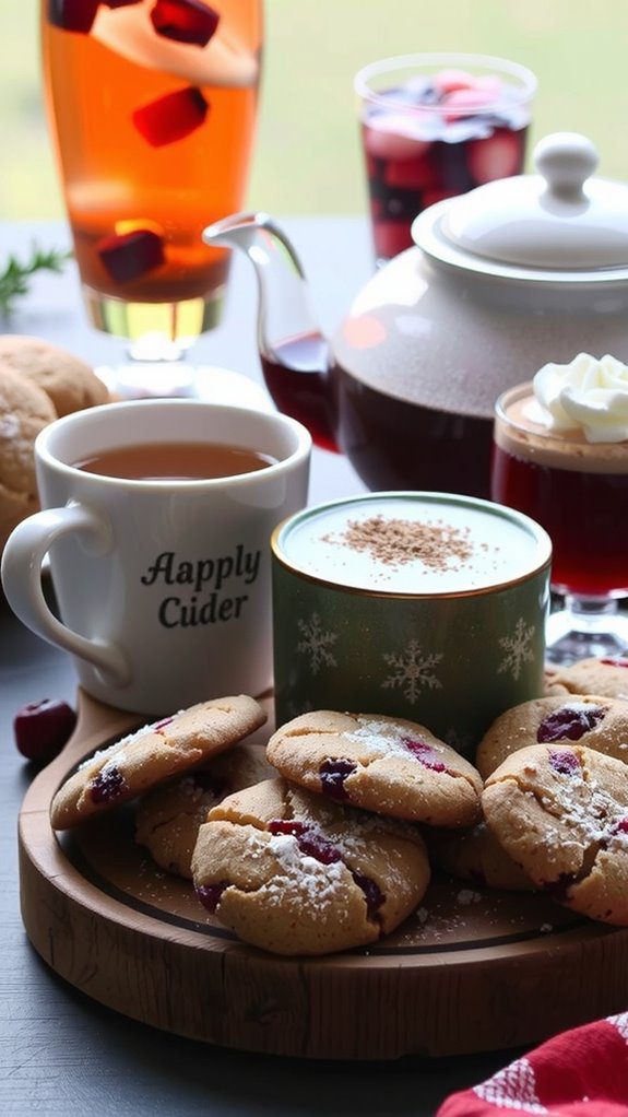 festive drink pairing suggestions