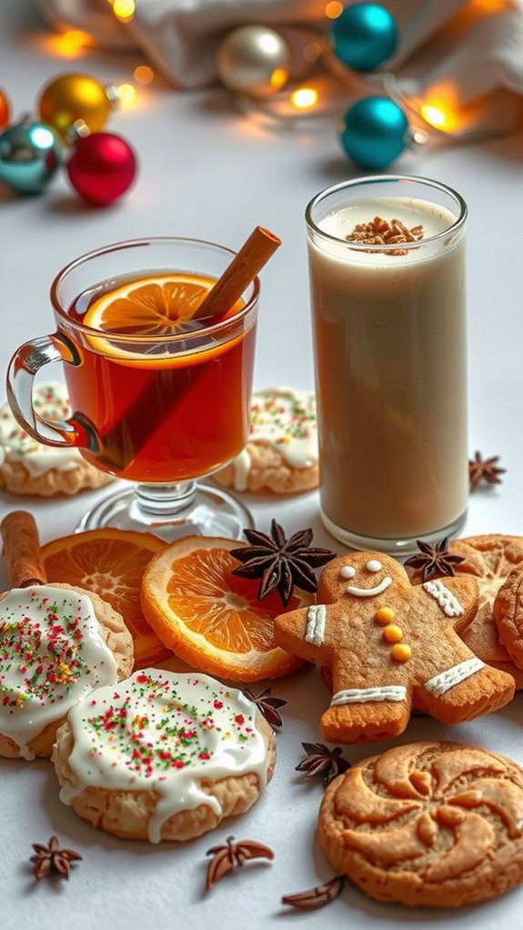 festive drink pairing suggestions
