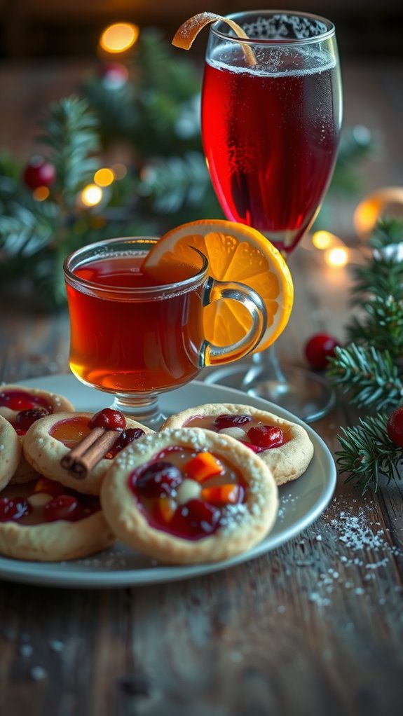 festive drink pairing suggestions
