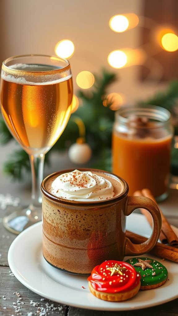 festive drink pairing suggestions