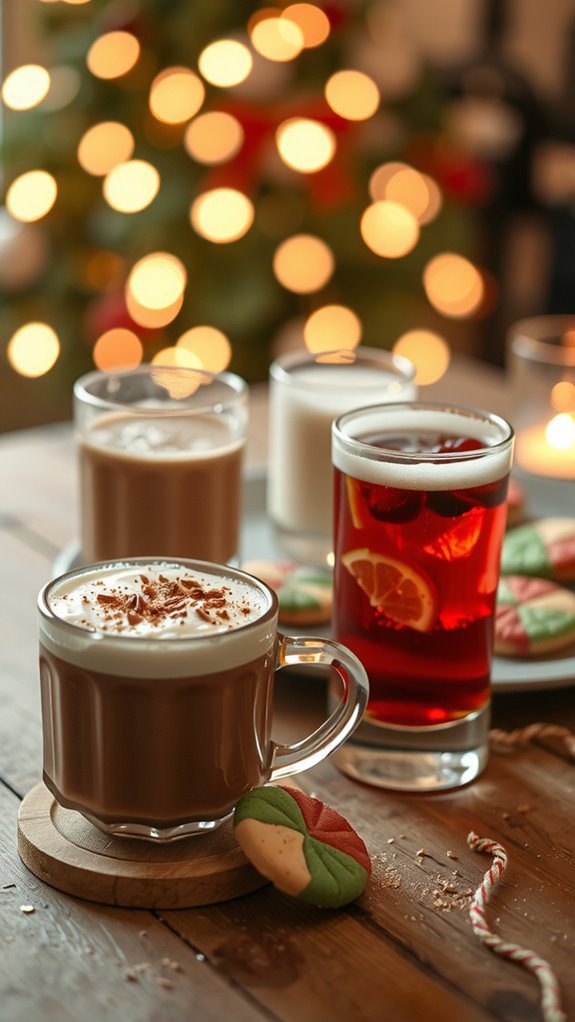 festive drink pairing suggestions