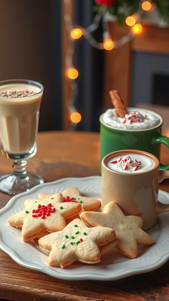 festive drink pairing suggestions