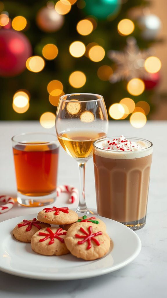 festive drink pairing suggestions