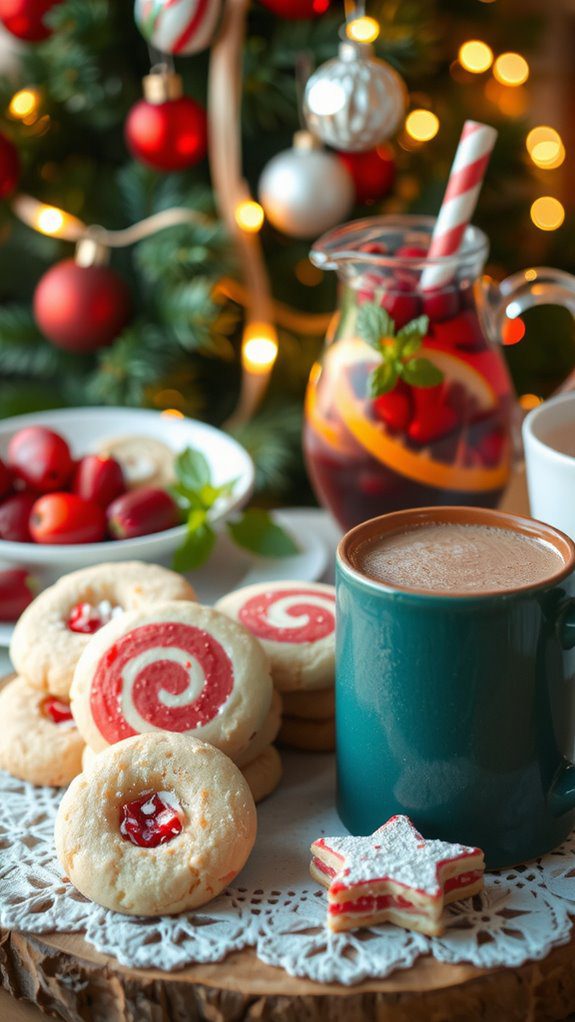 festive drink pairing suggestions