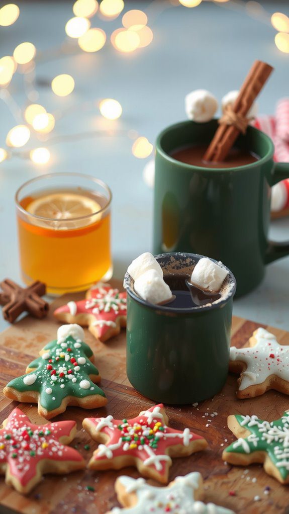 festive drink pairing suggestions
