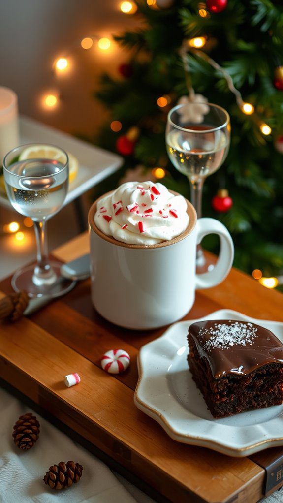 festive drink pairings advised