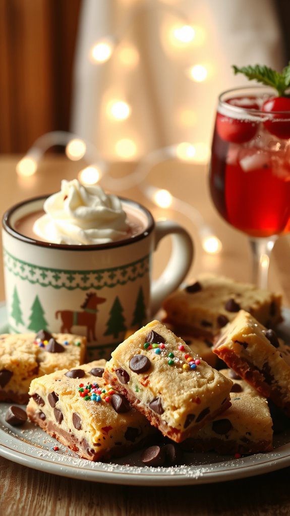 festive drink pairings recommended