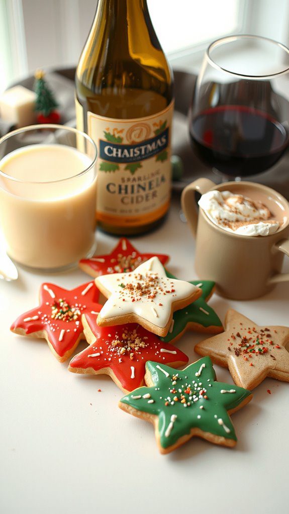 festive drink pairings recommended