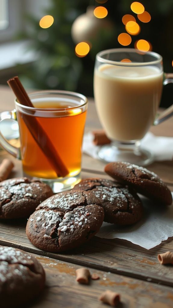 festive drink pairings revealed