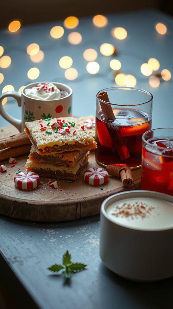 festive drink pairings suggested