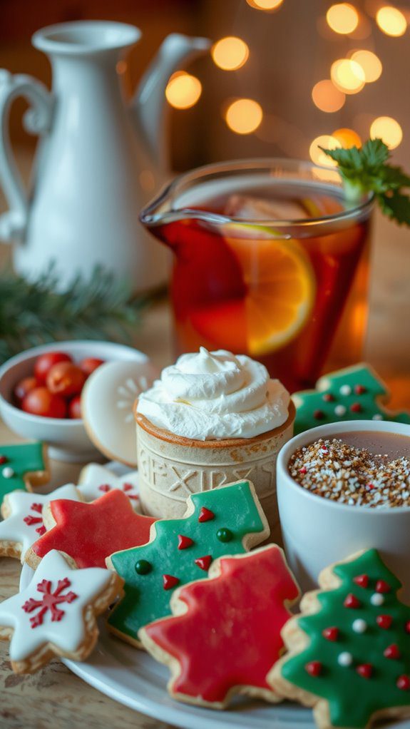 festive drink pairings suggested