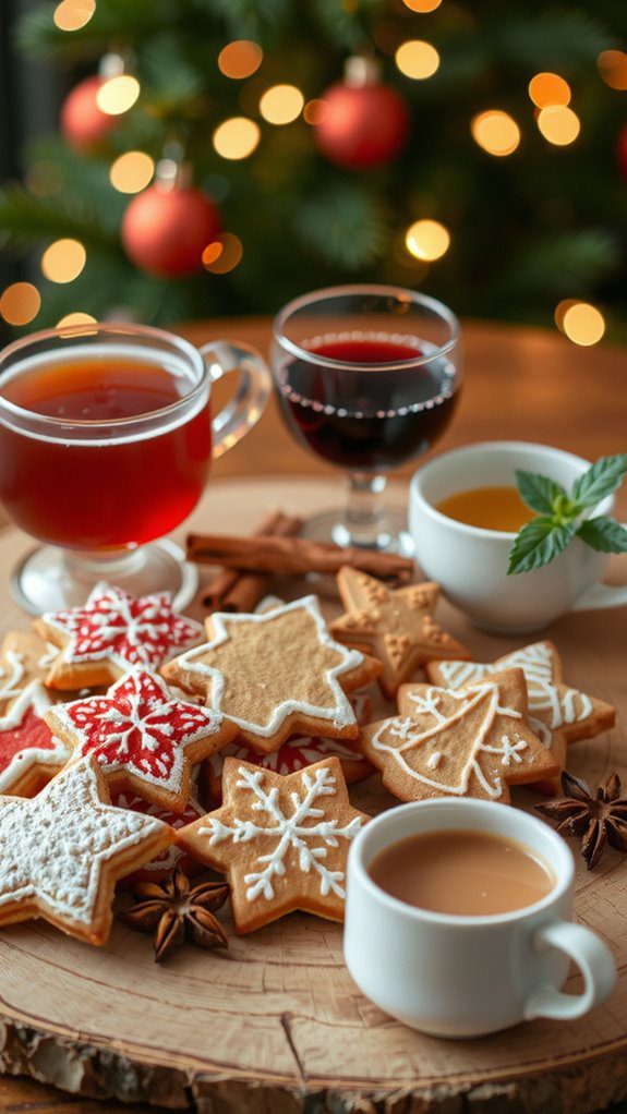 festive drink pairings suggested