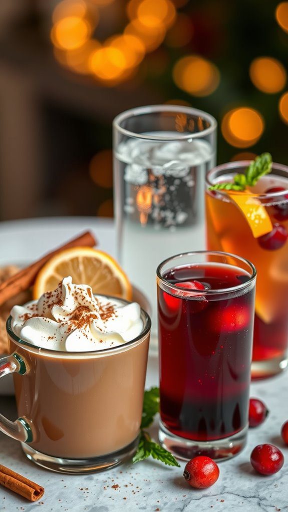 festive drink pairings suggested