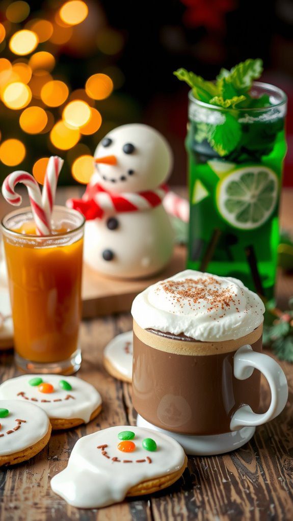 festive drink pairings suggested