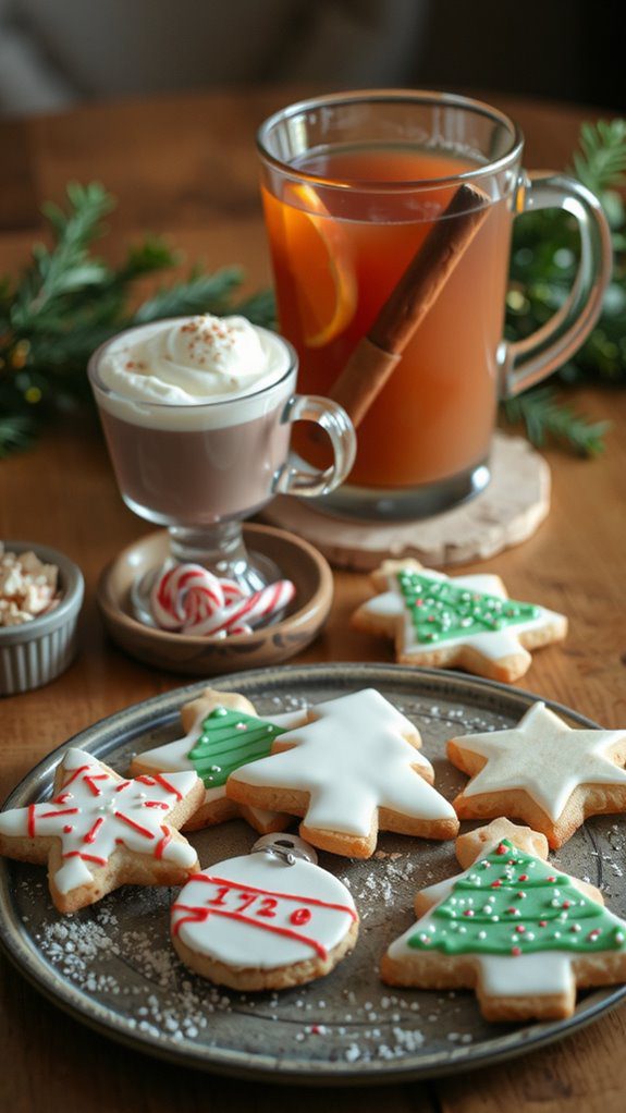 festive drink pairings suggested