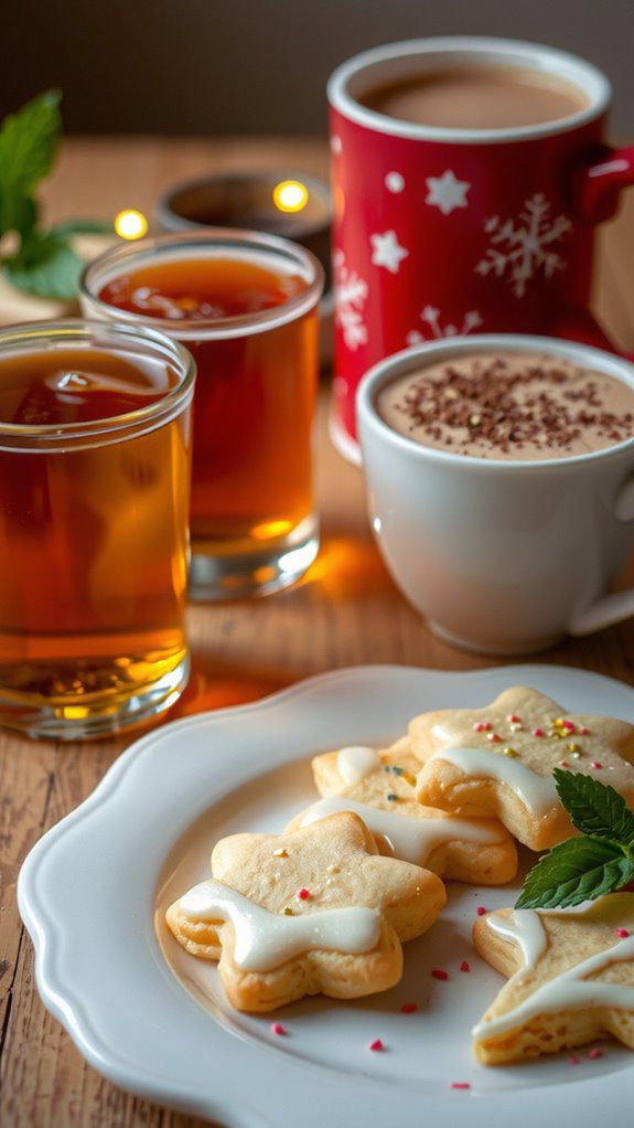 festive drink pairings suggested