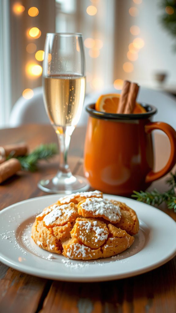 festive drink pairings suggested