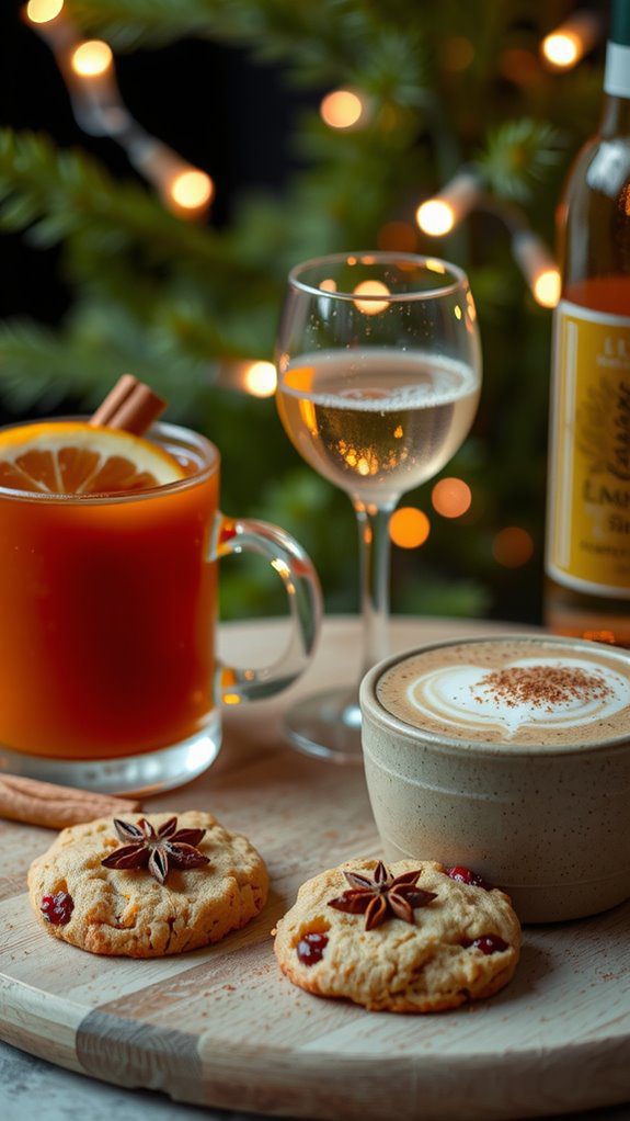 festive drink pairings suggested