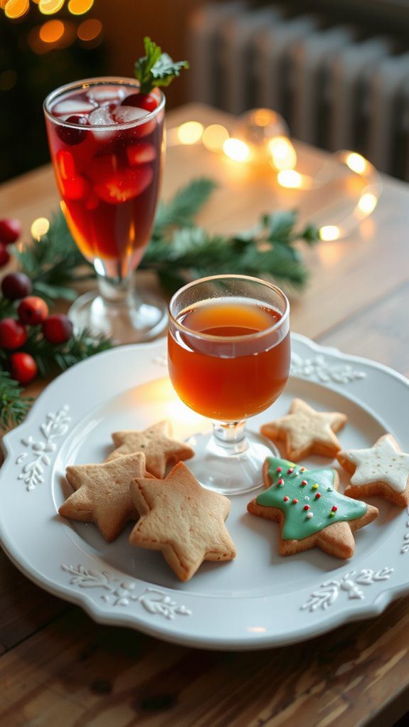 festive drink pairings suggested