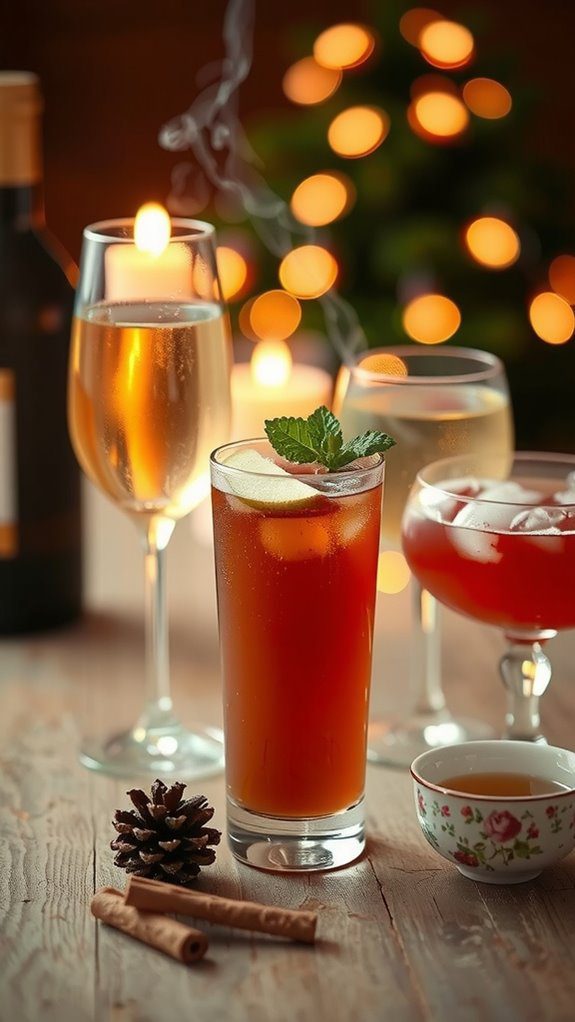 festive drink pairings suggested