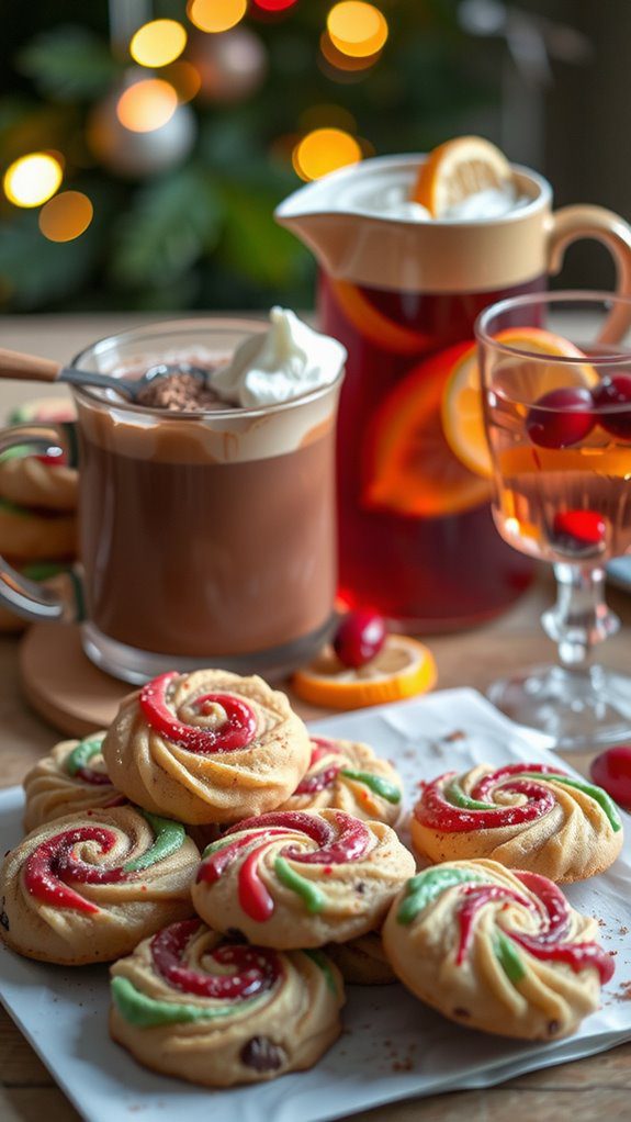 festive drink pairings suggested