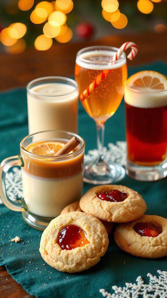 festive drink pairings suggested