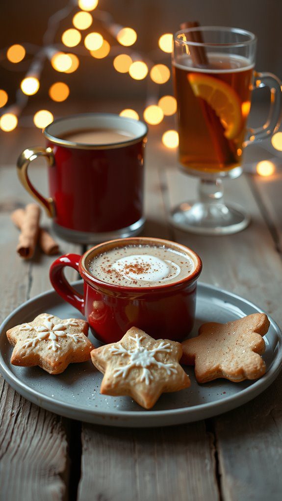 festive drink pairings suggested
