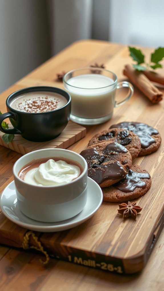 festive drink pairings suggested