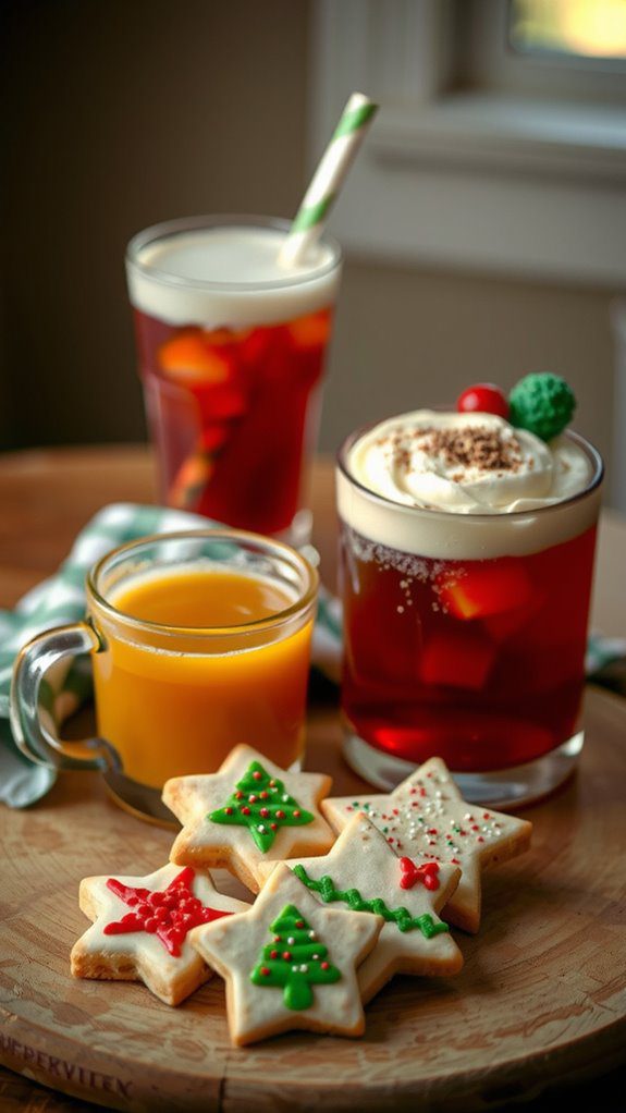 festive drink pairings suggested