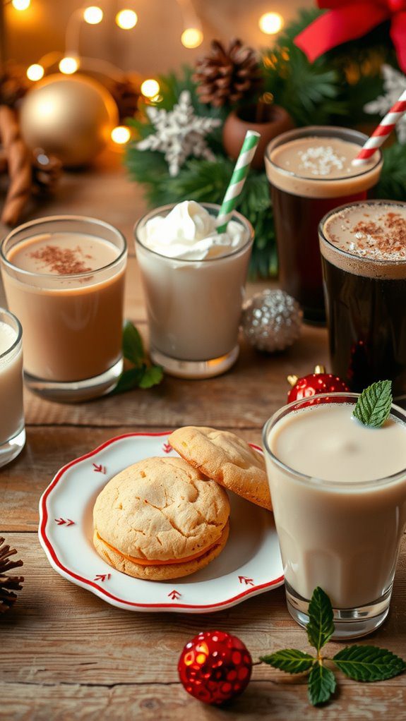 festive drink pairings suggested