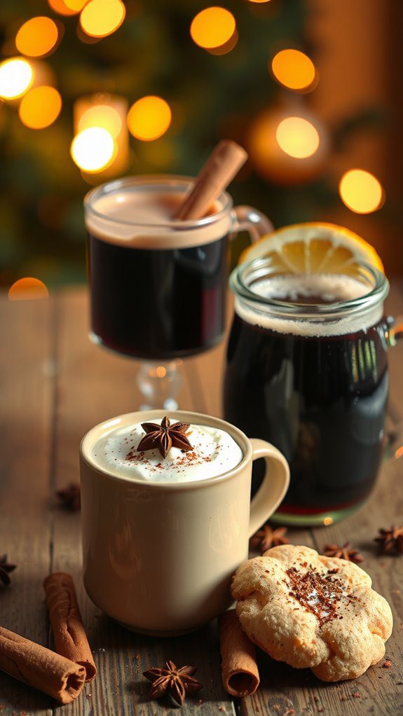 festive drink pairings suggested