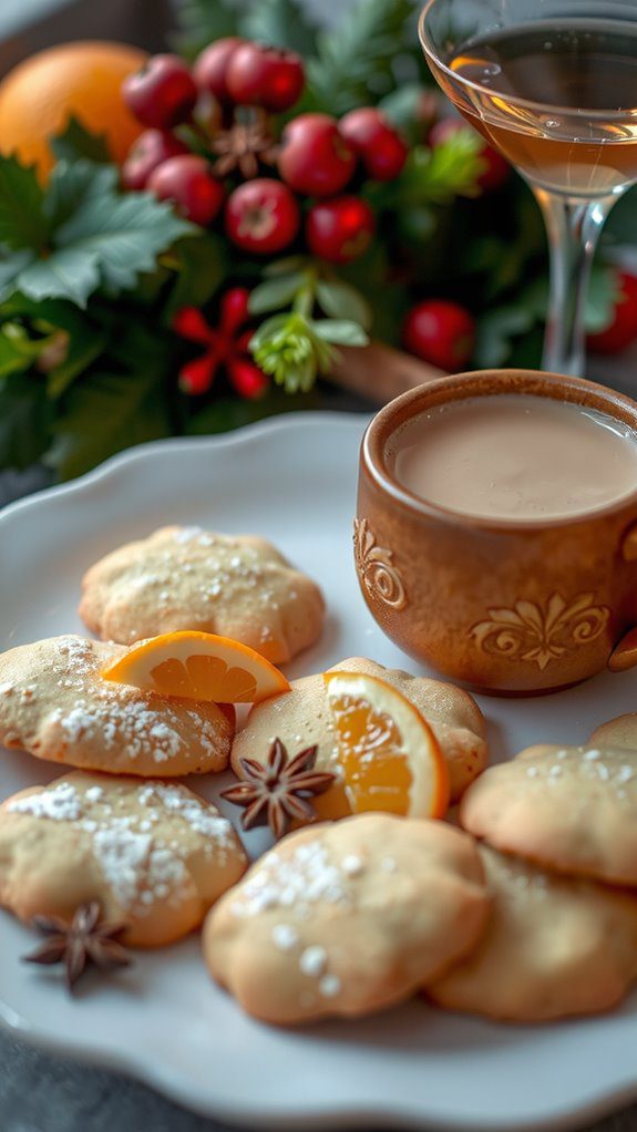 festive drink pairings suggested