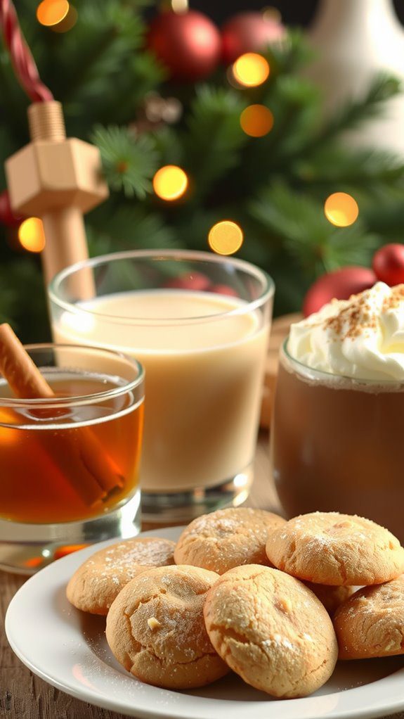 festive drink pairings suggested