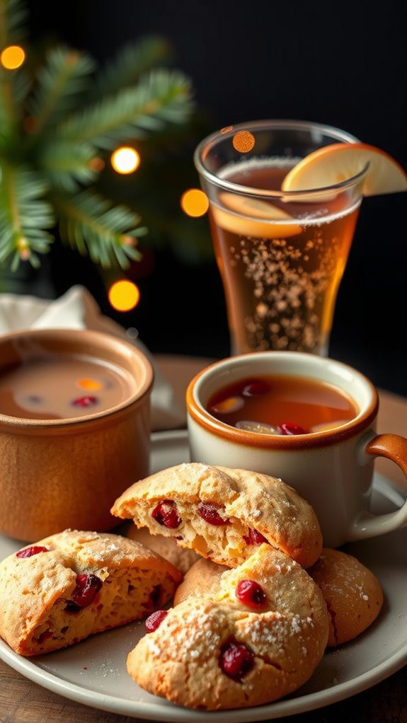 festive drink pairings suggested