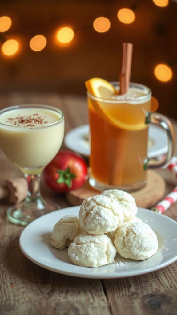 festive drink pairings suggested