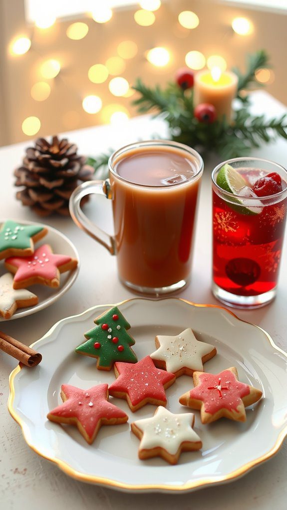 festive drink pairings suggestion
