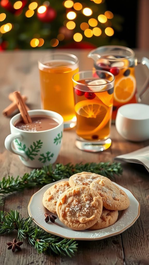 festive drink pairings suggestions