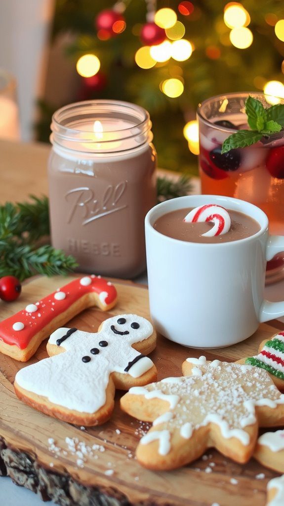 festive drink pairings suggestions