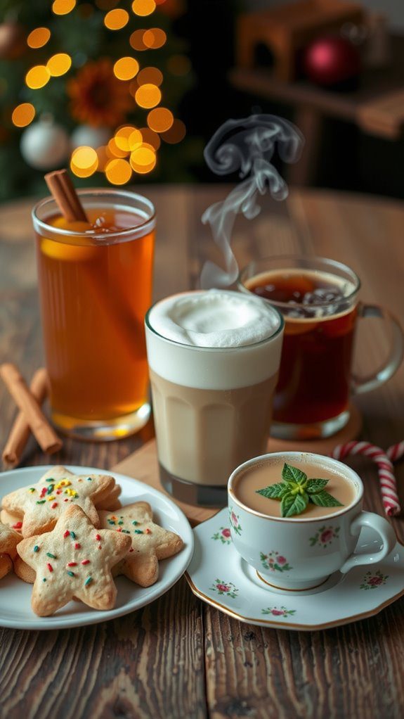 festive drink pairings suggestions
