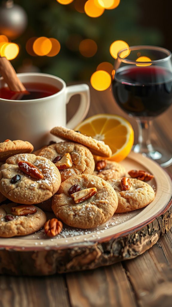 festive drink pairings suggestions
